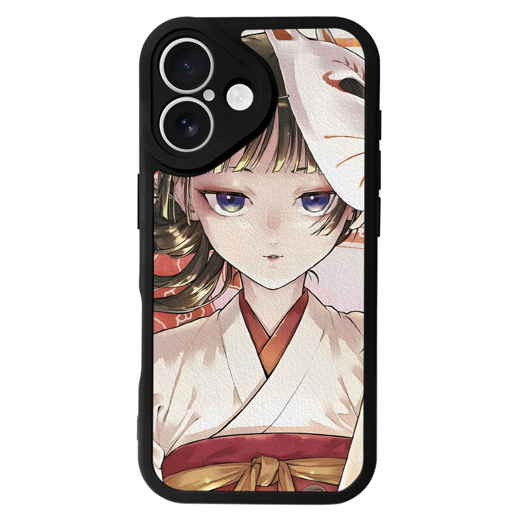 薬屋のひとりごと The Apothecary Diaries 【iPhone 16シリーズ対応】シリコンスマホケース（レザー調） 材質：シリコン